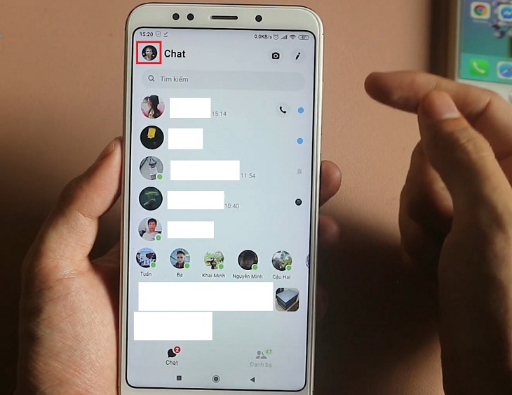 Cách đổi nhạc chuông Messenger trên điện thoại Android nhanh nhất 13 bat mi cach doi nhac chuong messenger tren dien th