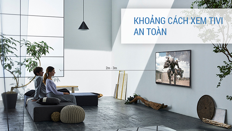 Cách tính khoảng cách xem tivi an toàn cho mắt 16 cach tinh khoang cach xem tivi an toan cho mat 4