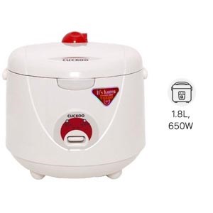 Nồi cơm điện Cuckoo 1.8 lít CR-1021