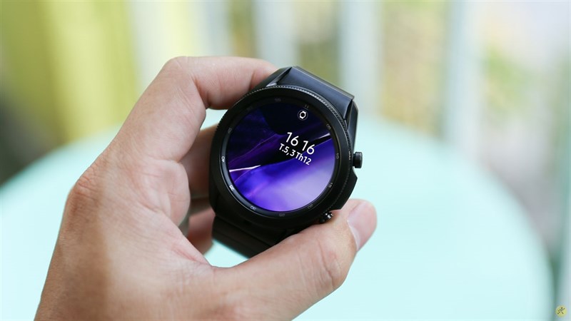Trên tay Samsung Galaxy Watch 3 Titanium: Phiên bản đồng hồ thông minh cao cấp với màu đen lịch lãm dành cho các quý ông 1 galaxywatch3titanium 6 2048x1152 800 resize
