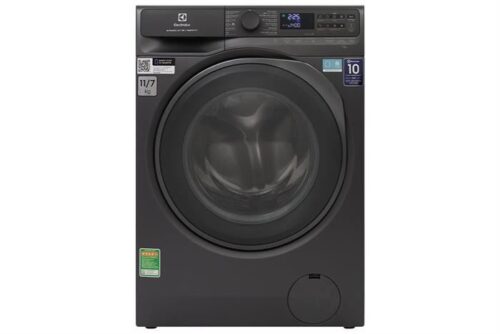 Máy giặt sấy Electrolux UltimateCare 700 Inverter giặt 11 kg - sấy 7 kg EWW1143R7SC