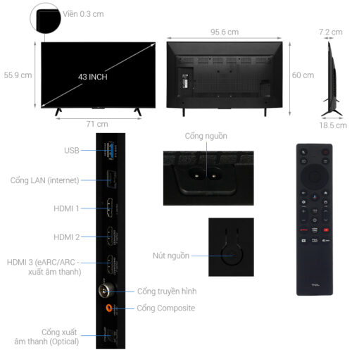 Google Tivi QLED TCL AI 4K 43 inch 43P7K 6 google tivi qled tcl ai 4k 43 inch 43p7k note 638812703383448398