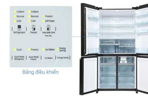 Tủ lạnh Hitachi Inverter 569 lít Multi Door R-WB640PGV1 GMG 9 hitachi inverter 569 lit r wb640pgv1 12 700x467 1