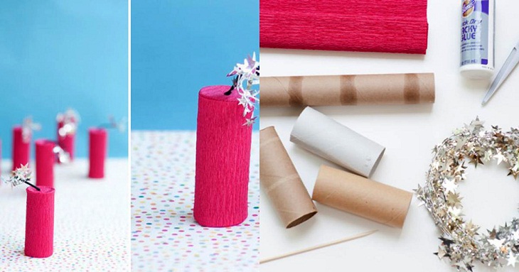 Làm đồ trang trí Tết 2021 tại nhà với 3 chất liệu đơn giản mà độc đáo 15 lam do trang tri tet 2021 tai nha voi 3 chat lieu 1