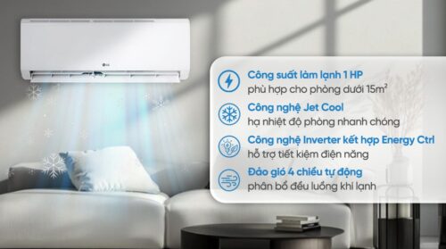 Máy lạnh LG Inverter 1 HP IFC09M1