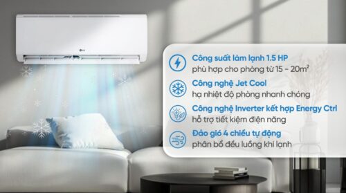 Máy lạnh LG Inverter 1.5 HP IFC12M1