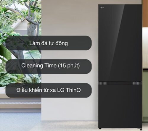 Tủ lạnh LG Inverter 335 lít LBB33BLGA