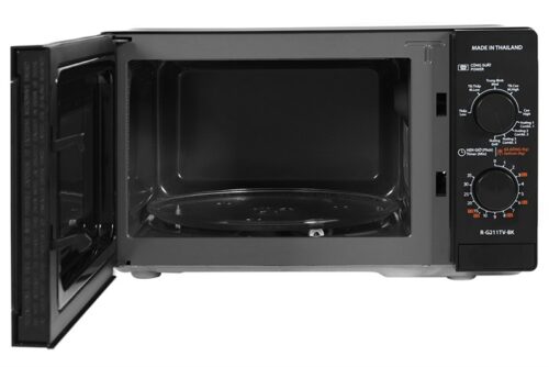 Lò vi sóng có nướng Sharp R-G211TV-BK 21 lít 3 lo vi song co nuong sharp r g211tv bk 21 lit 4 700x467 1