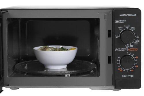 Lò vi sóng có nướng Sharp R-G211TV-BK 21 lít 4 lo vi song co nuong sharp r g211tv bk 21 lit 6 700x467 1