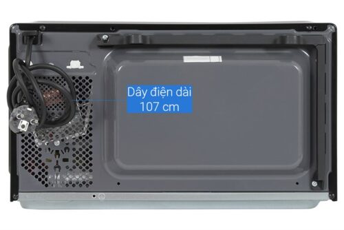 Lò vi sóng có nướng Sharp R-G211TV-BK 21 lít 6 lo vi song co nuong sharp r g211tv bk 21 lit 9 700x467 1