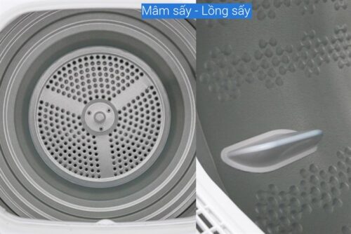 Máy sấy thông hơi Candy 9 kg CS V9DF-S 8 may say quan ao candy cs v9df s 4 1 700x467 1