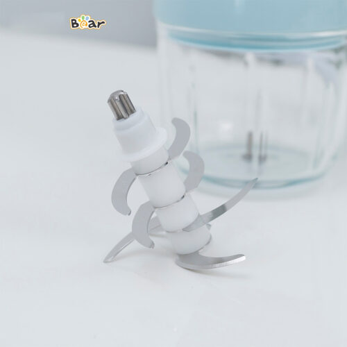 Máy xay ăn dặm Bear 0.3L (8 lưỡi) GR-B03V8 2 may xay 8 luoi 10
