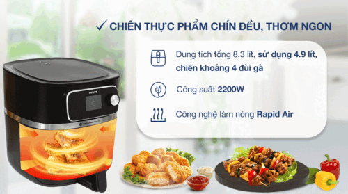 noi chien khong dau philips hd9880 90 83 lit638266702832061743