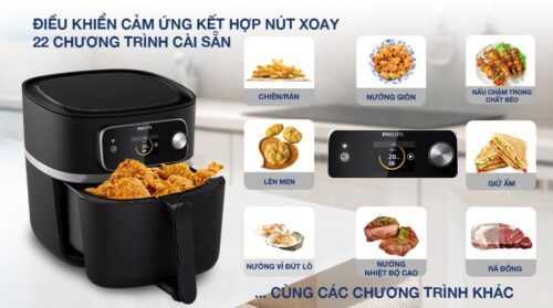 noi chien khong dau philips hd9880 90 83 lit638266702838501777