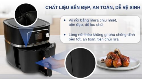 noi chien khong dau philips hd9880 90 83 lit638266702839291873