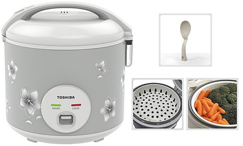 Nồi cơm điện Toshiba 1.8 lít RC-18JFM(H)VN