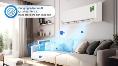 Máy lạnh Panasonic Inverter 1 HP CU/CS-RU9CKH-8 1 panasonic inverter 1 hp cu cs pu9akh 8638449905907190410