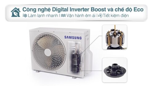 Máy lạnh Samsung Wind-Free Inverter 1 HP AR10CYFAAWKNSV 4 samsung inverter 1 hp ar10cyfaawknsv638243380466834534