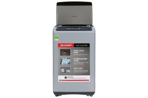 Máy giặt Sharp 7.5 Kg ES-Y75HV-S 5 sharp 75 kg es y75hv s2 700x467 1