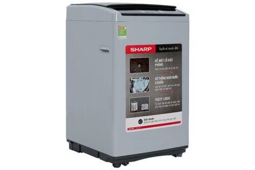 Máy giặt Sharp 7.5 Kg ES-Y75HV-S 6 sharp 75 kg es y75hv s3 700x467 1