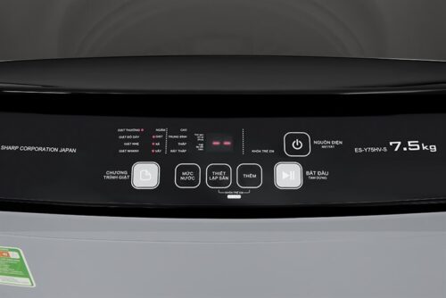 Máy giặt Sharp 7.5 Kg ES-Y75HV-S 7 sharp 75 kg es y75hv s4 700x467 1