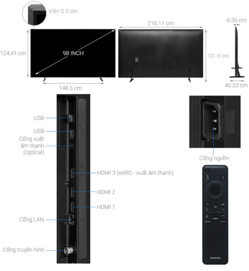 Smart Tivi Crystal UHD Samsung 4K 98 inch UA98DU9000 11 smart tivi samsung 4k 98 inch ua98du9000 note 638626292078702277
