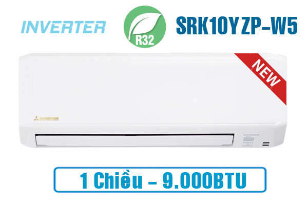Điều hòa Mitsubishi heavy SRK10YZP-W5 9000 1 chiều inverter srk10yw 03iWs9