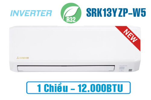 Máy lạnh Inverter Mitsubishi Heavy 1.5HP SRK13YZP-W5