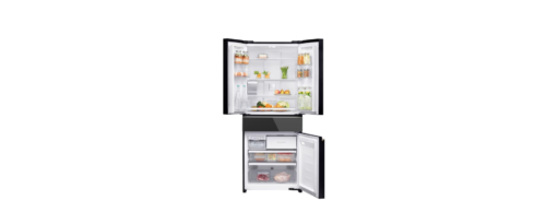 Tủ lạnh Panasonic Inverter 545 lít Multi Door NR-YW590XJKV 2 tai xuong