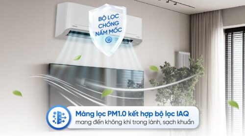 Máy lạnh Toshiba Inverter 1 HP RAS-H10S5KCV2G-V 4 toshiba inverter 1 hp ras h10s5kcv2g v 5 1020x570 1