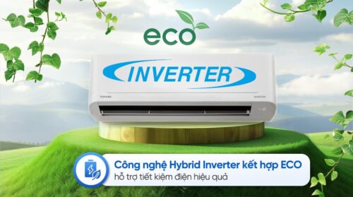 Máy lạnh Toshiba Inverter 1 HP RAS-H10S5KCV2G-V 5 toshiba inverter 1 hp ras h10s5kcv2g v 6 1020x570 1