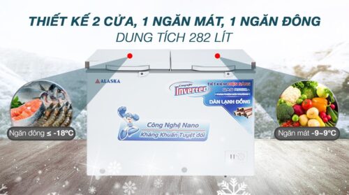 tu dong alaska 282 lit bcd 4568ci638017928719307095