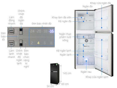 tu lanh beko rdnt231i50vwb 1