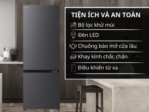 Tủ lạnh LG Inverter 335 lít LBB33BLM