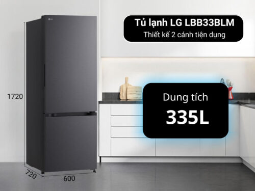 tu lanh lg lbb33blm inverter 335l