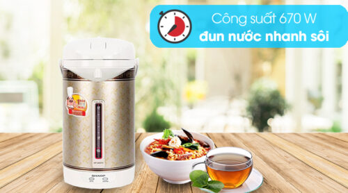 Bình thủy điện Sharp KP-30STV RB 2.9 lít