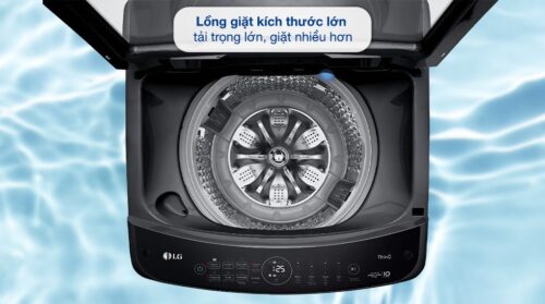 Máy giặt LG AI DD Inverter 17 kg TV2517SV7J 10 vi vn may giat lg ai dd inverter 17 kg tv2517sv7j 4