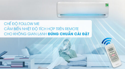 Máy lạnh Midea 2 HP MSAFII-18CRN8 2 vi vn midea msaf 18crn8 3
