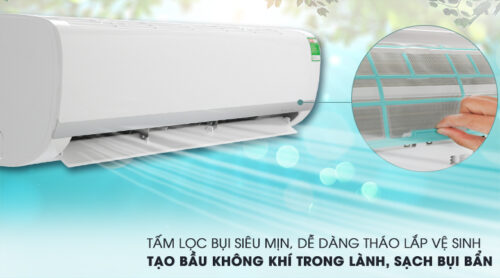Máy lạnh Midea 2 HP MSAFII-18CRN8 3 vi vn midea msaf 18crn8 6