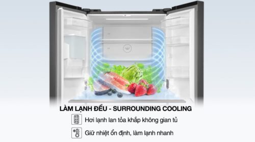 vi vn tu lanh toshiba inverter 471 lit multi door gr rf606wi pmv 60 ag hinh 3
