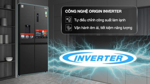 vi vn tu lanh toshiba inverter 471 lit multi door gr rf606wi pmv 60 ag hinh 4