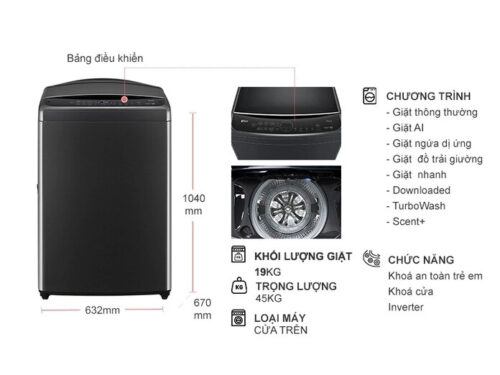 Máy giặt LG AI DD Inverter 19 kg TV2519SV7J 8 z7079690418254 01d7a5307b15682fd0da9aad46c98c60